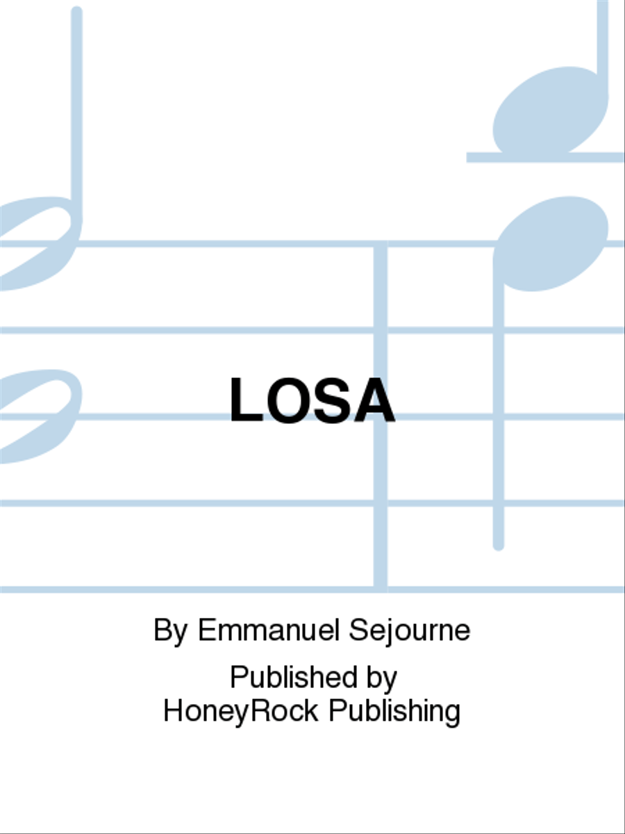 LOSA Marimba scores gallery preview page 1