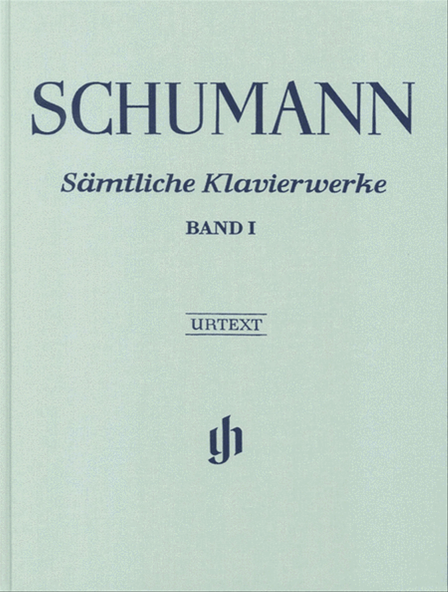 Complete Piano Works – Volume 1 Piano Solo scores gallery preview page 1