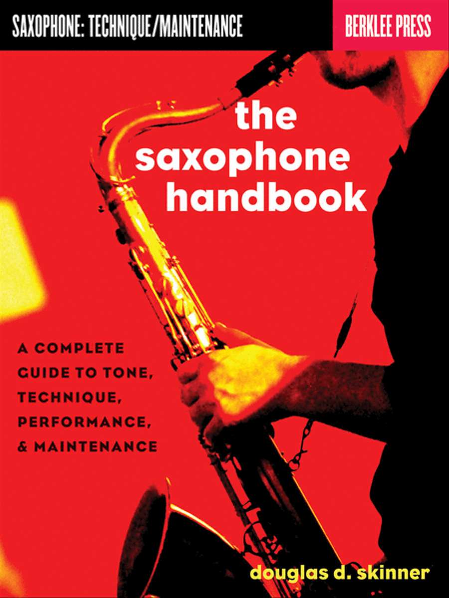 The Saxophone Handbook Saxophone scores gallery preview page 1