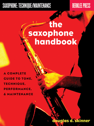 Book cover for The Saxophone Handbook