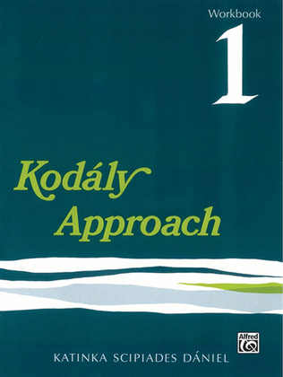 Book cover for Kodály Approach