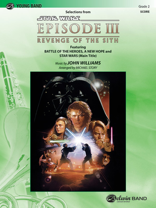 Book cover for Star Wars: Episode III Revenge of the Sith