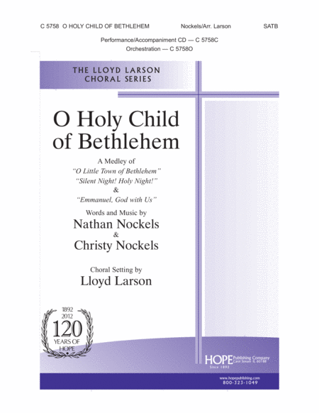 O Holy Child of Bethlehem image number null
