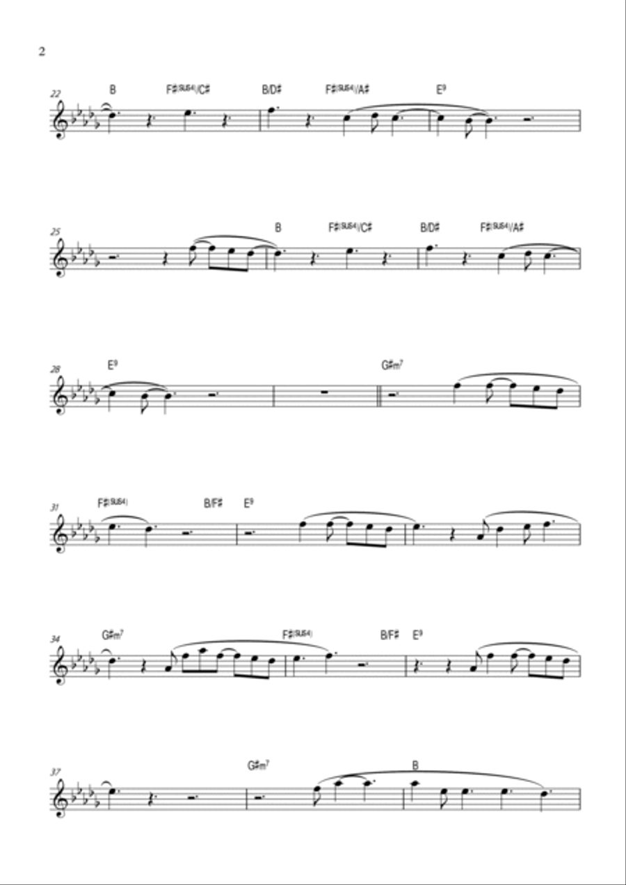 Boat B-Flat Clarinet scores gallery preview page 2