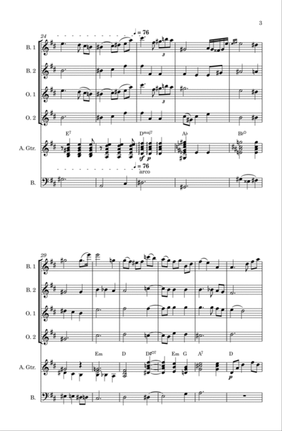 Cavatina School and Community scores gallery preview page 3