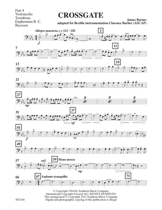 Crossgate Overture - Tromb-Euph-Bassoon-Cello 4