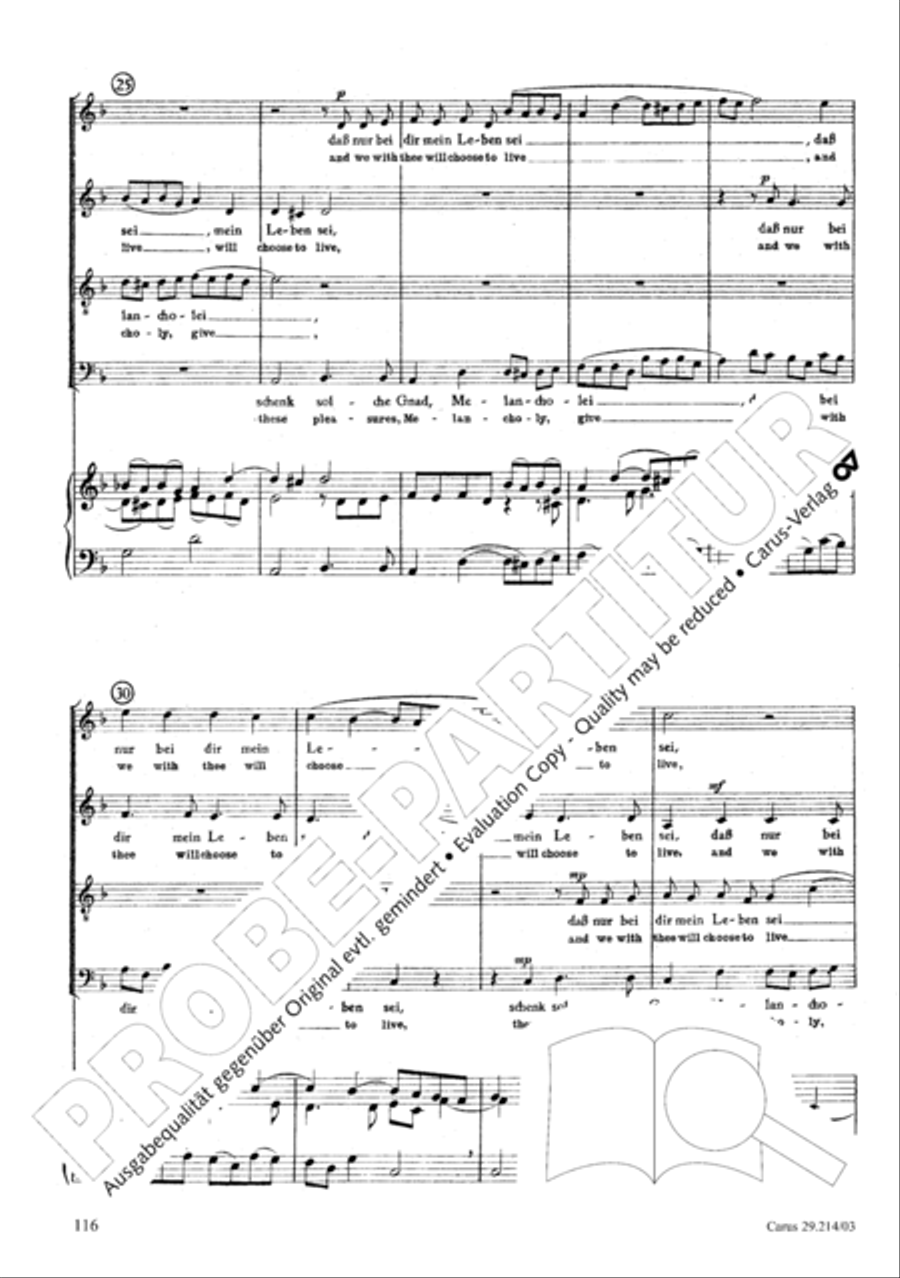 L'Allegro, il Pensieroso ed il Moderato TB scores gallery preview page 117