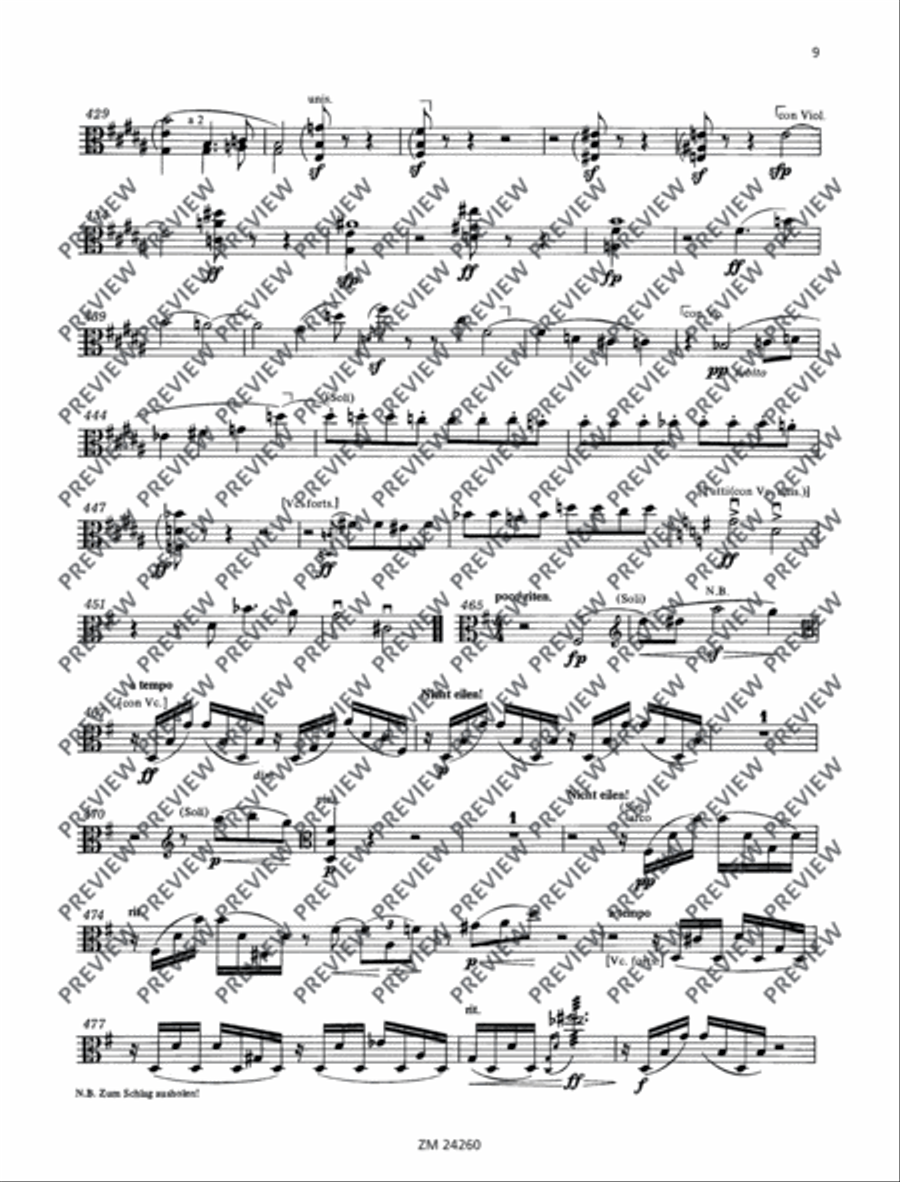 Orchestra Studies Score scores gallery preview page 10