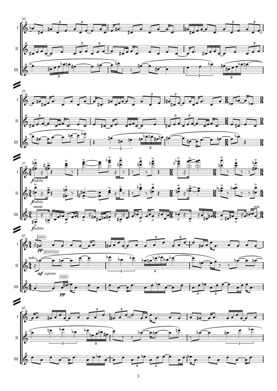 Helix Chamber Music scores gallery preview page 4