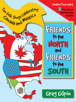 Book cover for Friends to the North and Friends to the South