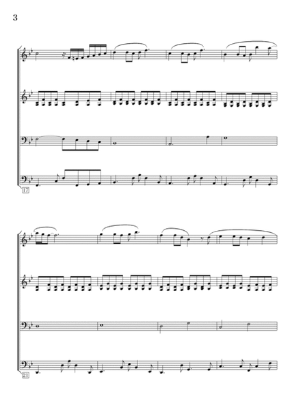 Riverside Serenade for marimba Quartet (574) image number null
