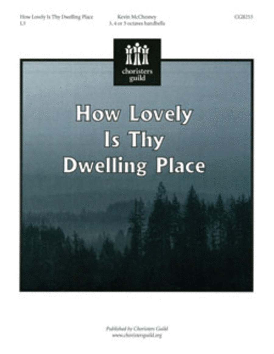 How Lovely Is Thy Dwelling Place Handbell Choir scores gallery preview page 1