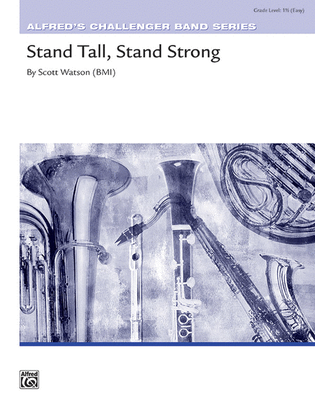 Book cover for Stand Tall, Stand Strong