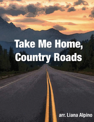 Book cover for Take Me Home, Country Roads