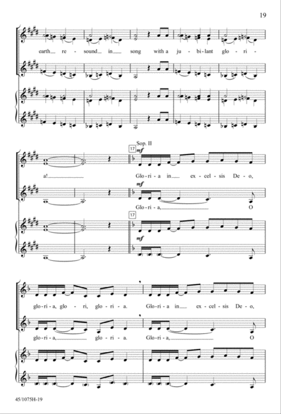 In Concert! for SSA SSA scores gallery preview page 21