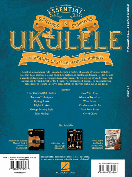 Essential Strums & Strokes for Ukulele
