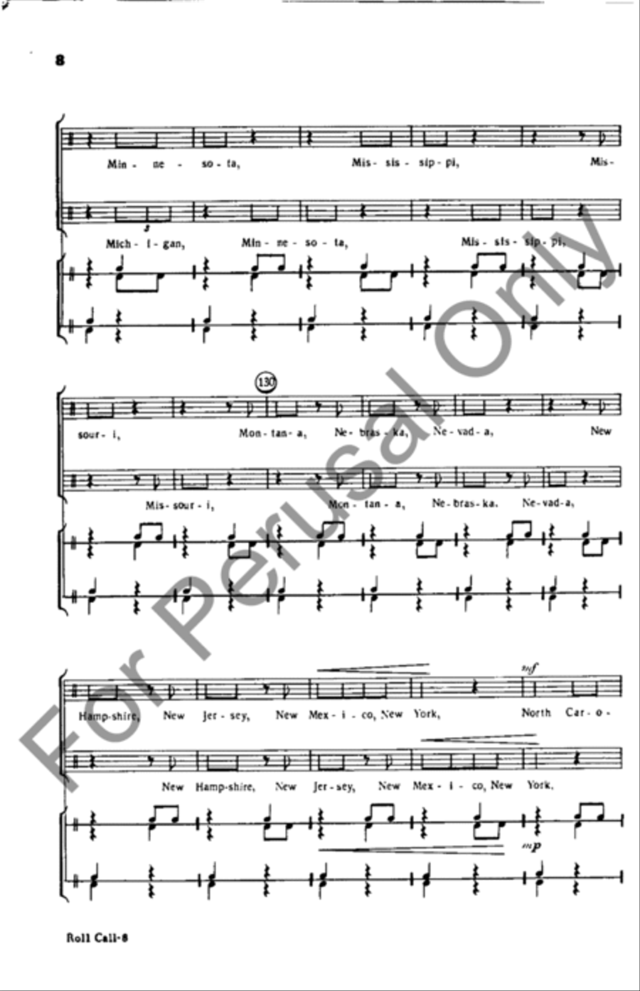 Roll Call Roll Call SA scores gallery preview page 7