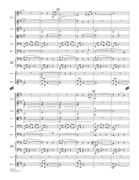 The First Noel - Full Score