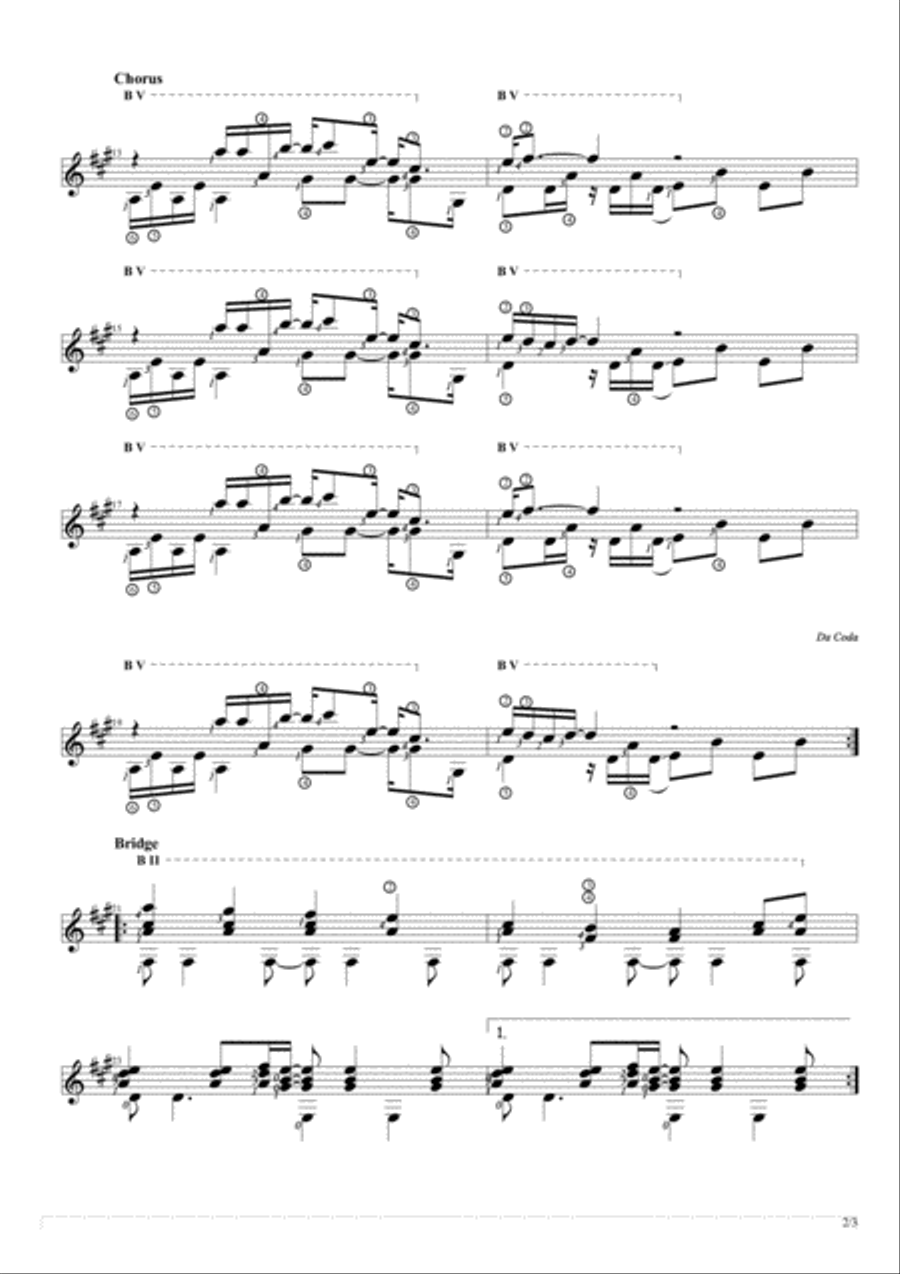 What Can I Do Guitar Solo scores gallery preview page 2