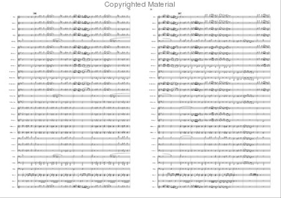 Klezmer Discovery Concert Band scores gallery preview page 13
