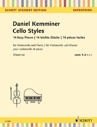 Book cover for Cello Styles