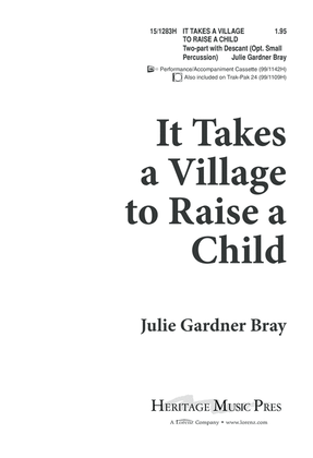 Book cover for It Takes a Village to Raise a Child