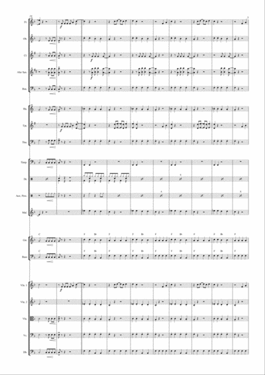 I'm A Believer Large Ensemble scores gallery preview page 3