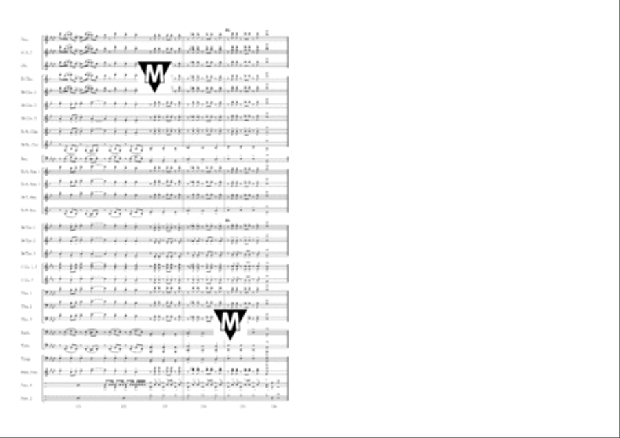 Enjoy Life Enjoy Life Concert Band scores gallery preview page 13
