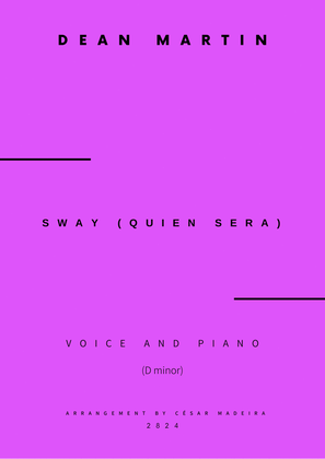 Sway (quien Sera)