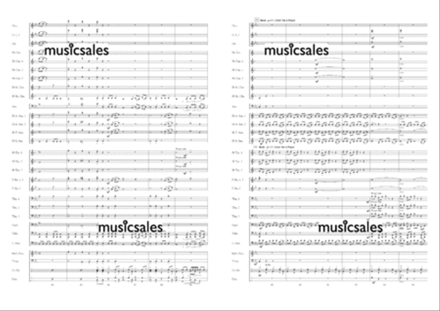 Bon Jovi - Rock Mix Concert Band scores gallery preview page 9