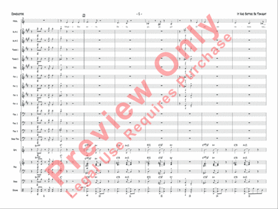 It Had Better Be Tonight Jazz Ensemble scores gallery preview page 5