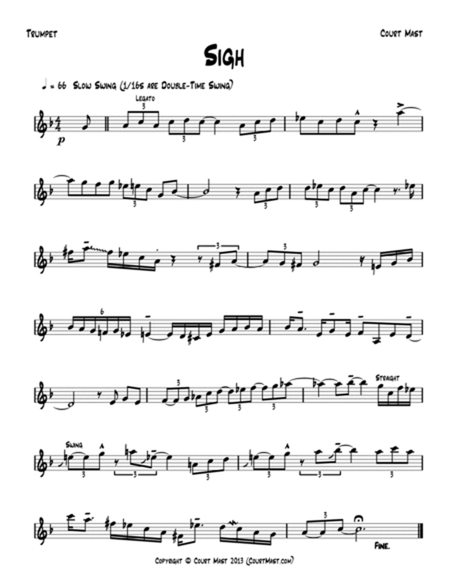 Ten Interesting Pieces for Trumpet image number null