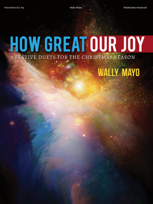 Book cover for How Great Our Joy