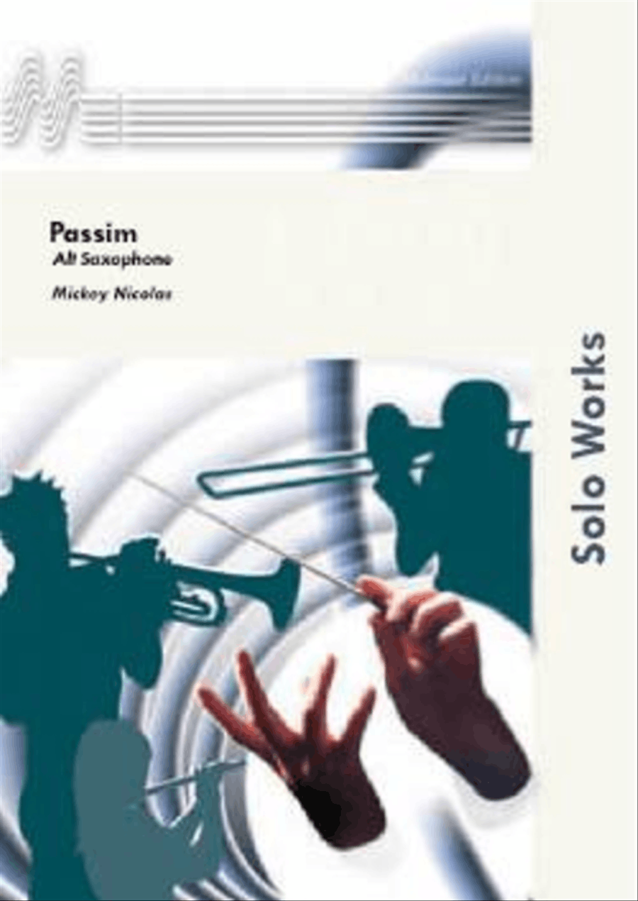 Passim Alto Saxophone scores gallery preview page 1
