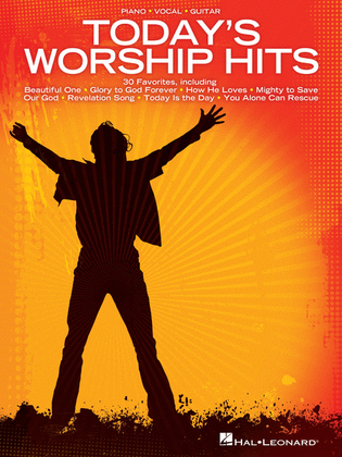 Book cover for Today's Worship Hits
