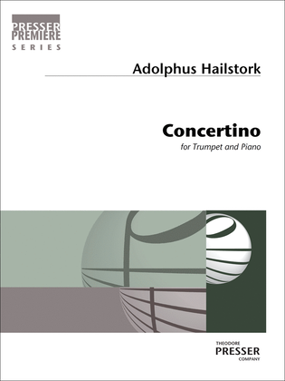 Book cover for Concertino for Trumpet and Piano