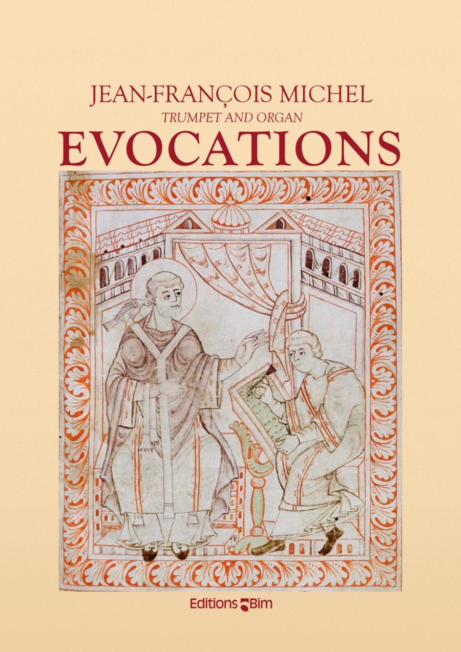 Evocations Trumpet scores gallery preview page 1