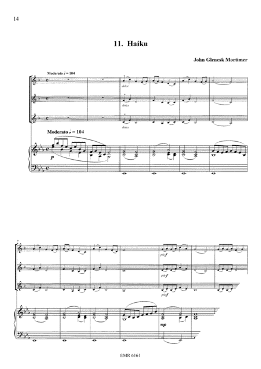 Trios Vol. 1 Trumpet Trio scores gallery preview page 6
