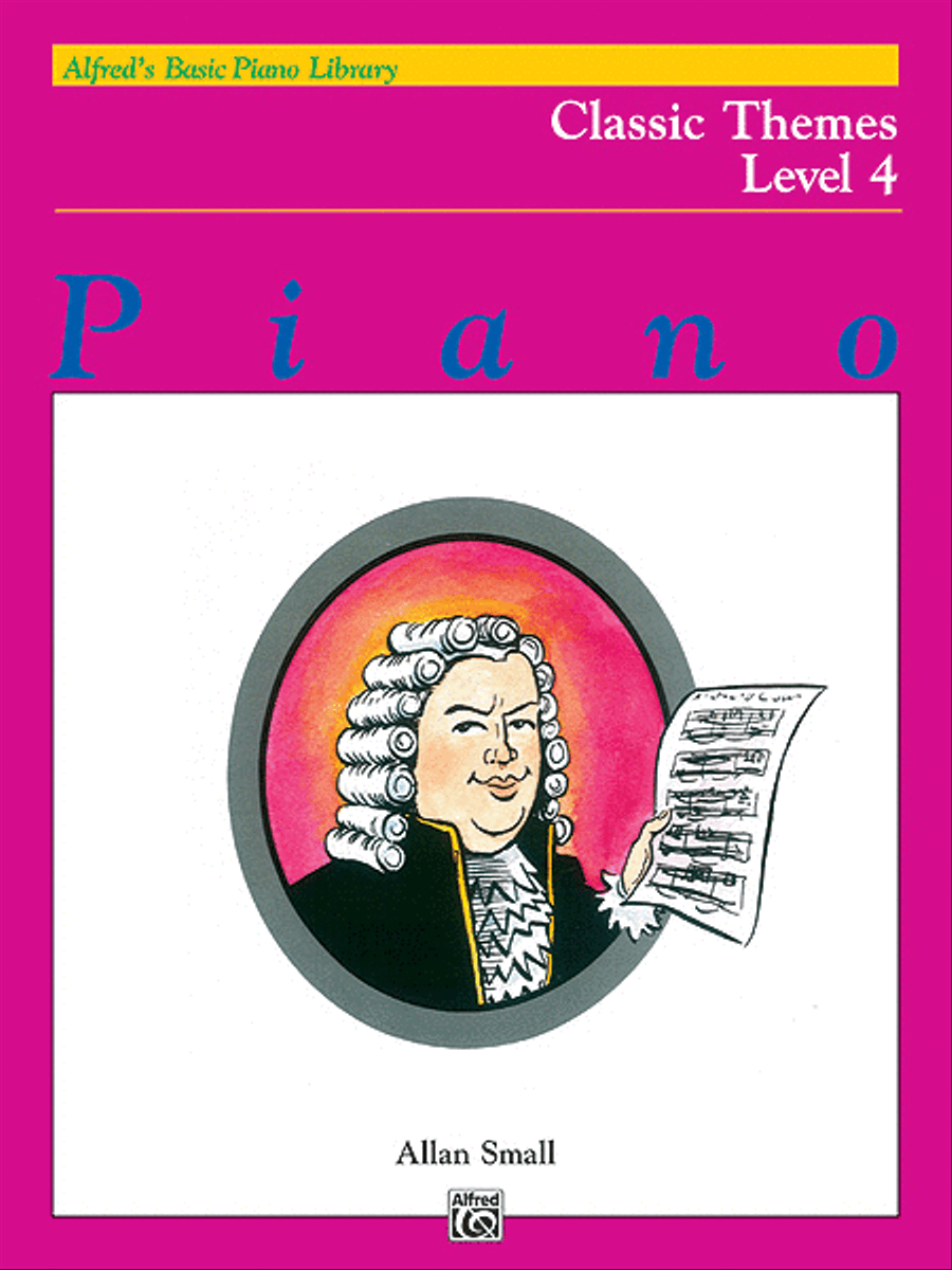 Alfred's Basic Piano Course Classic Themes, Level 4 Piano Method scores gallery preview page 1