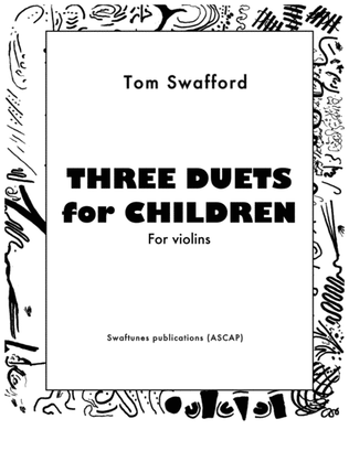 Three Violin Duets for Children