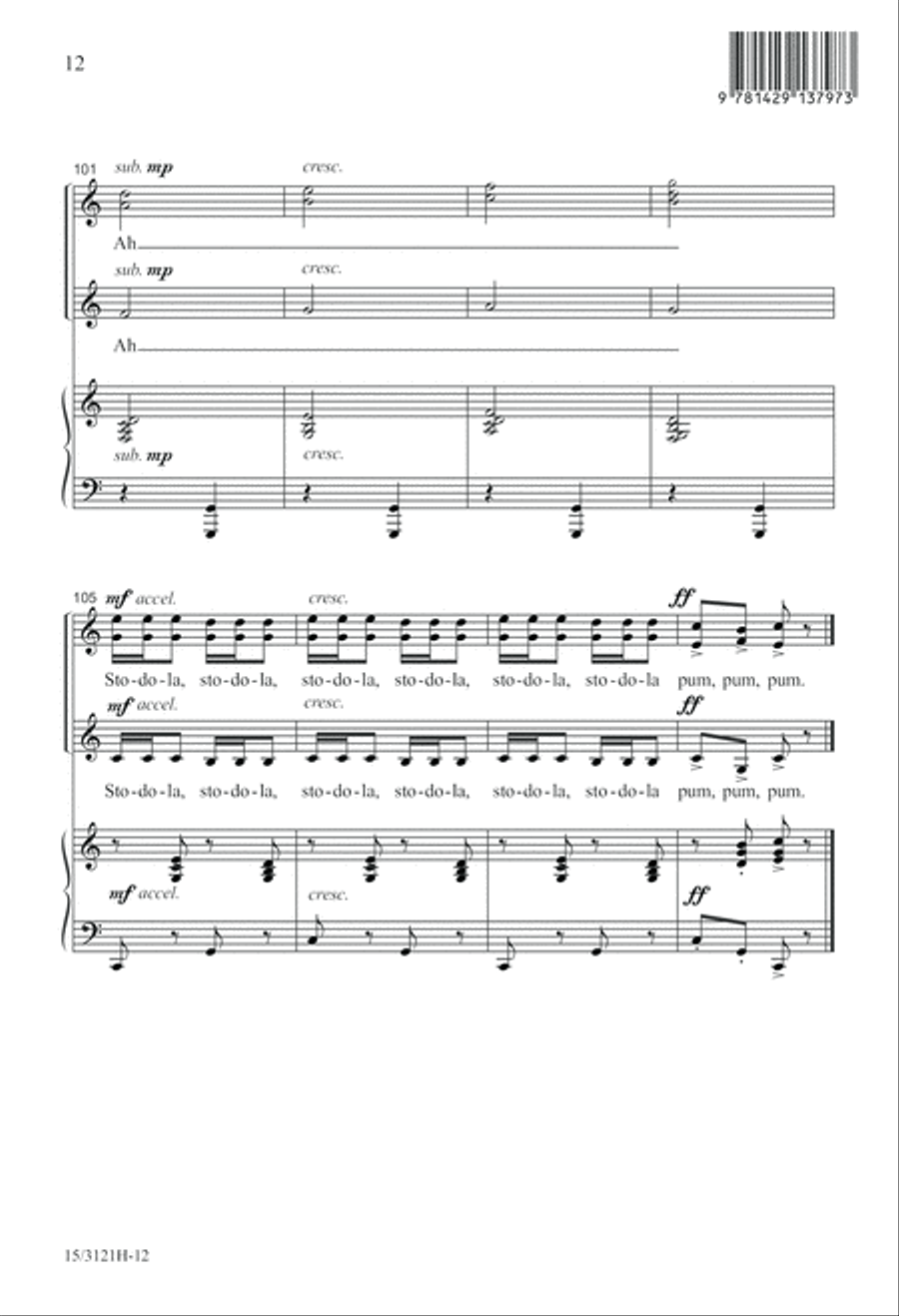 Stodola Pumpa SSA scores gallery preview page 12