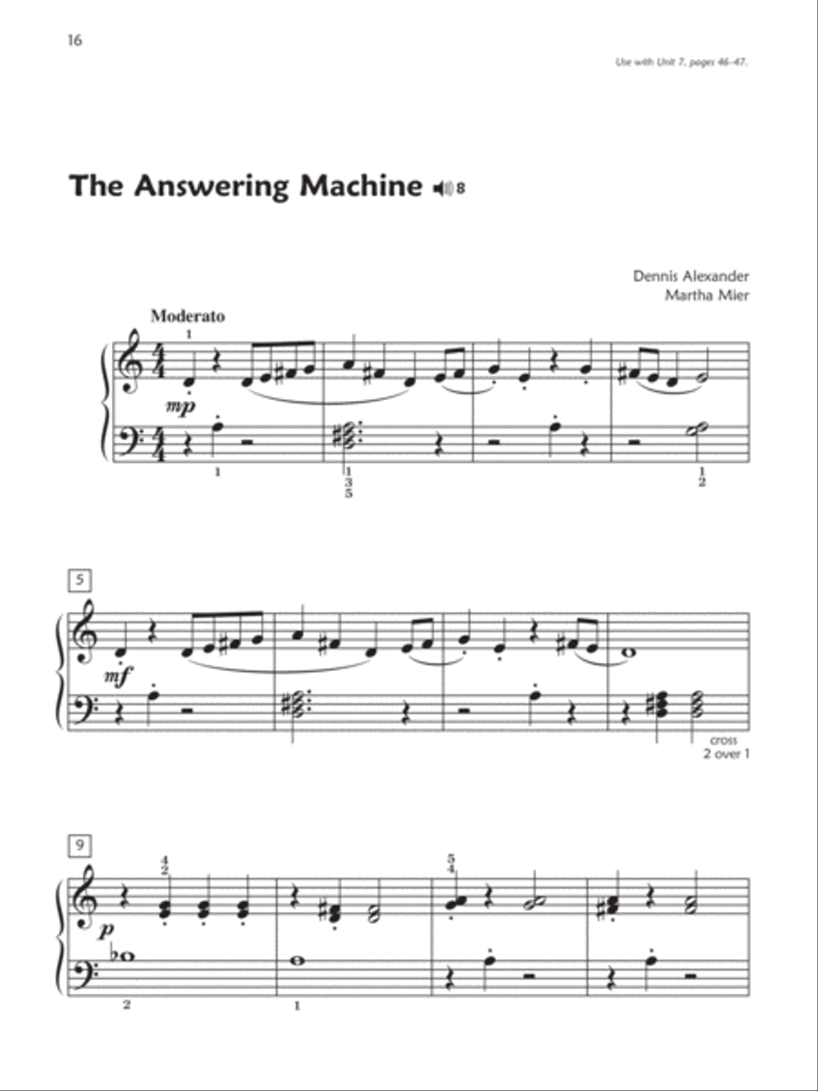 Premier Piano Express -- Repertoire Piano Method scores gallery preview page 5