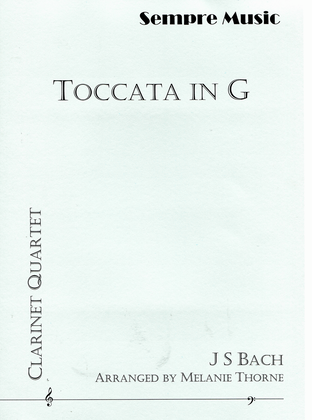 Book cover for Toccata in G