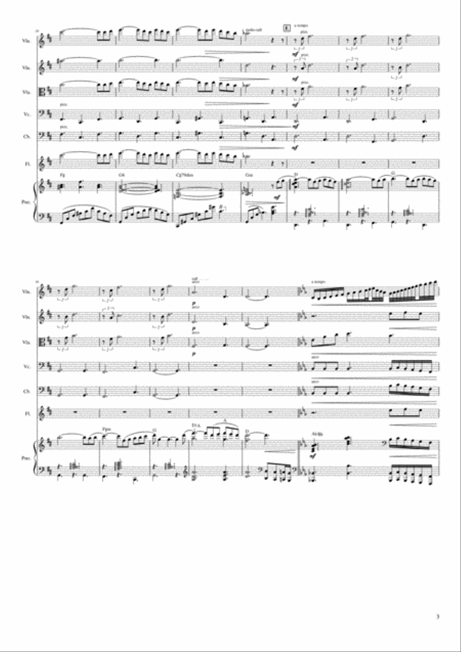 The Impossible Dream The Impossible Dream Large Ensemble scores gallery preview page 3