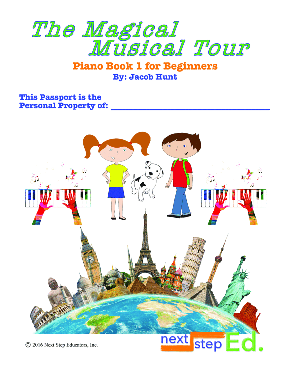 Easy Piano for Kids Piano Method scores gallery preview page 1
