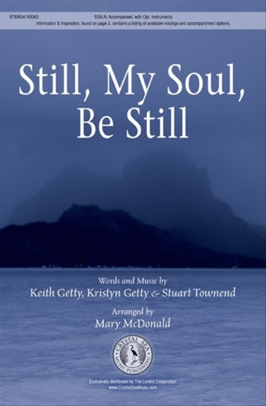 Still, My Soul, Be Still Still, My Soul, Be Still SSAA scores gallery preview page 1