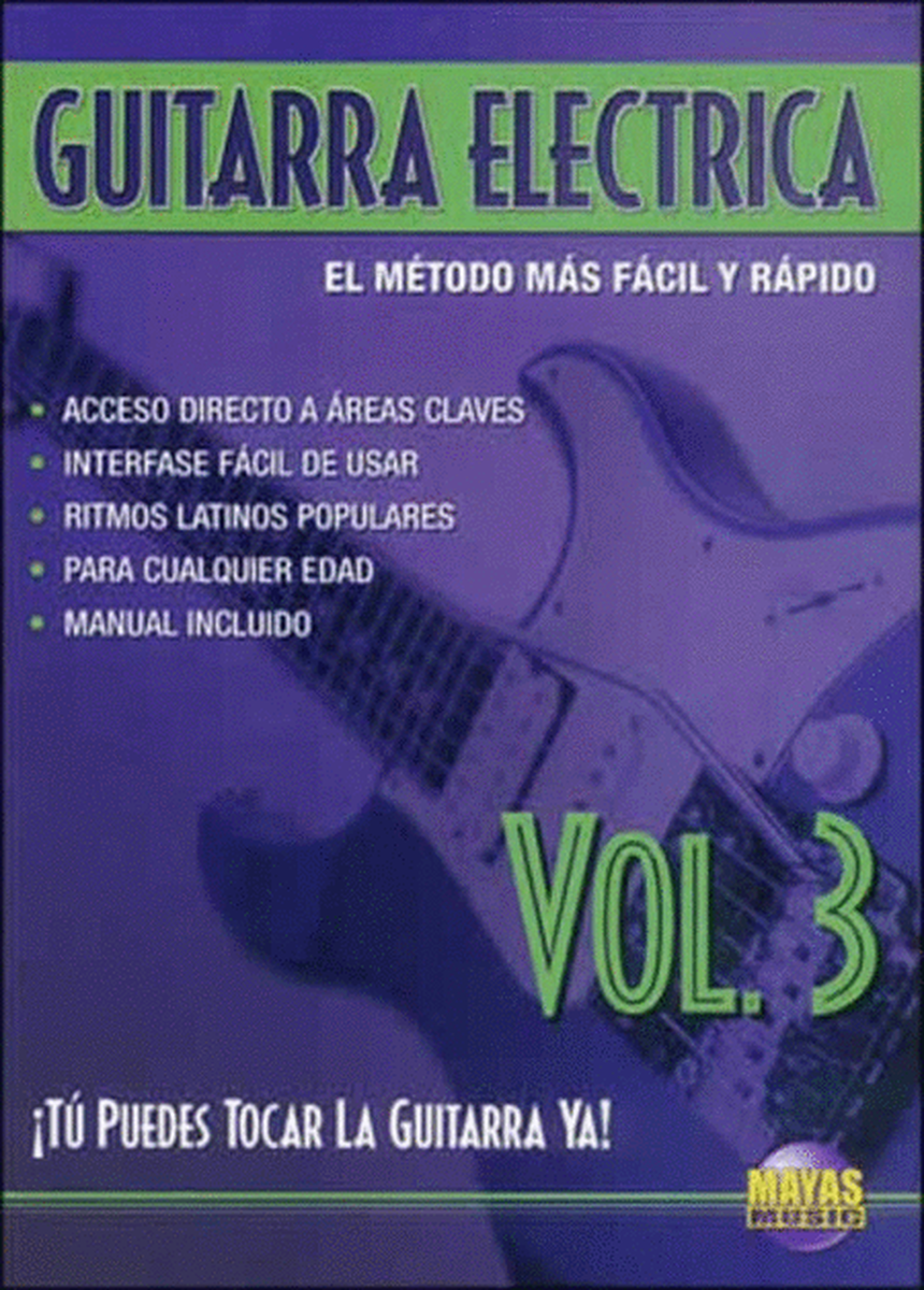 Guitarra Electrica Vol 3 Spanish Only