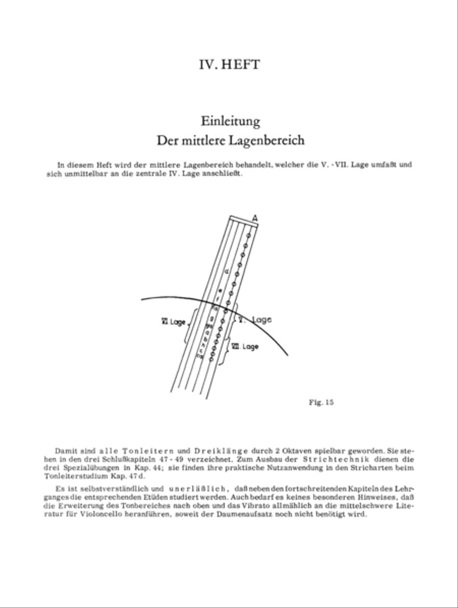 Praktischer Lehrgang für das Violoncellospiel Cello Solo scores gallery preview page 2