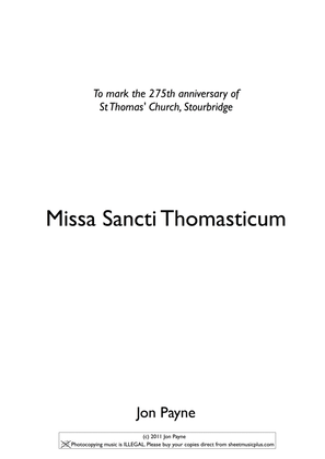 Mass of St Thomas (Missa Sancti Thomasticum)