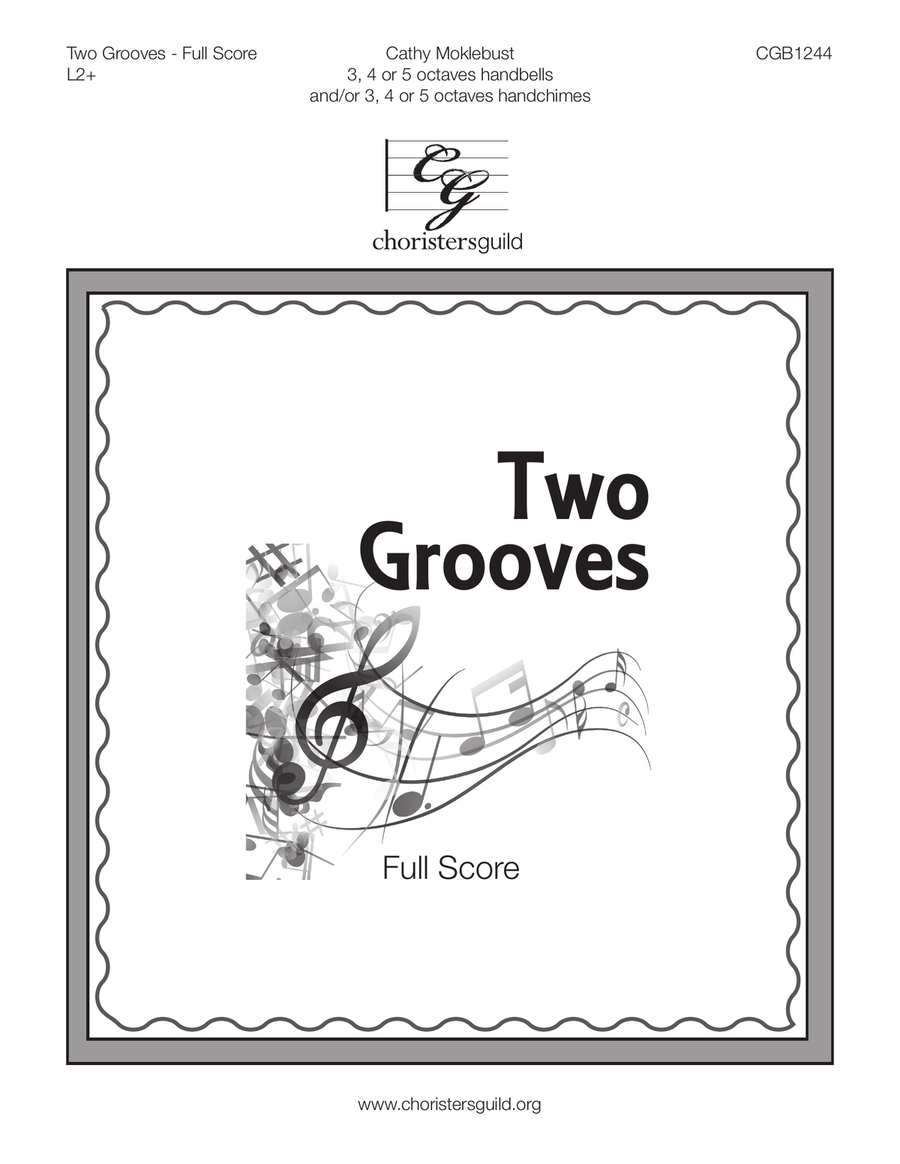 Two Grooves Conductor's Score - Full Score